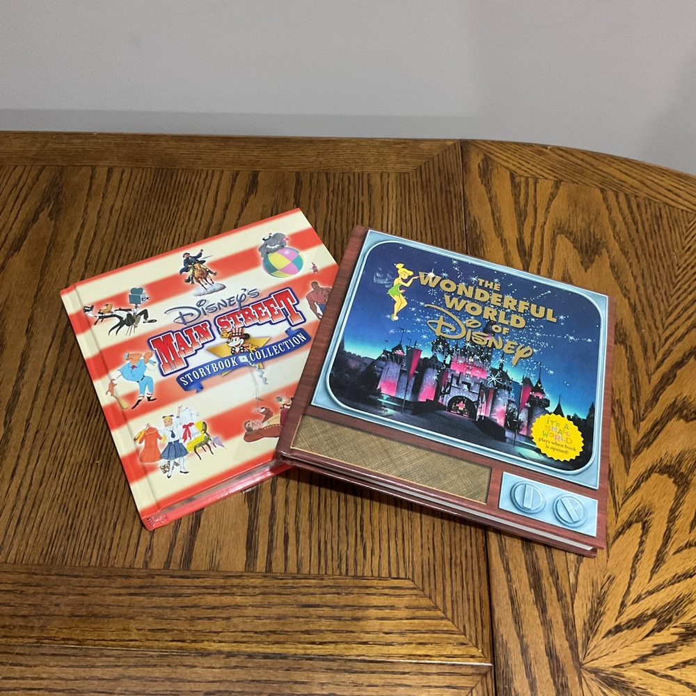 2 Disney Storybook Collections with many stories included in each